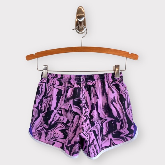 Nike Dri-Fit Girls Running Shorts - Picture 3 of 4